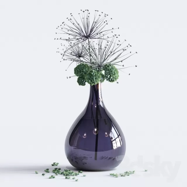 3DSKYFREE – FLOWER - PLANT 3DS MAX MODELS