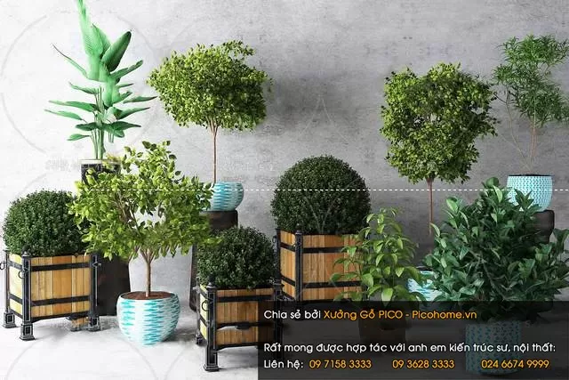 3DSKYFREE – FLOWER - PLANT 3DS MAX MODELS