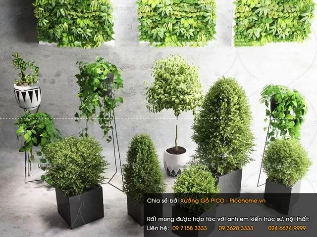 3DSKYFREE – FLOWER - PLANT 3DS MAX MODELS