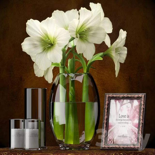 3DSKYFREE – FLOWER - PLANT 3DS MAX MODELS