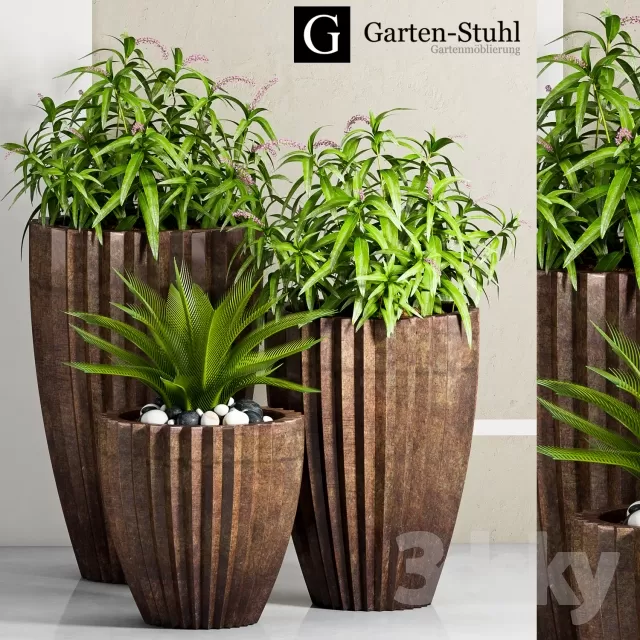 3DSKYFREE – FLOWER - PLANT 3DS MAX MODELS