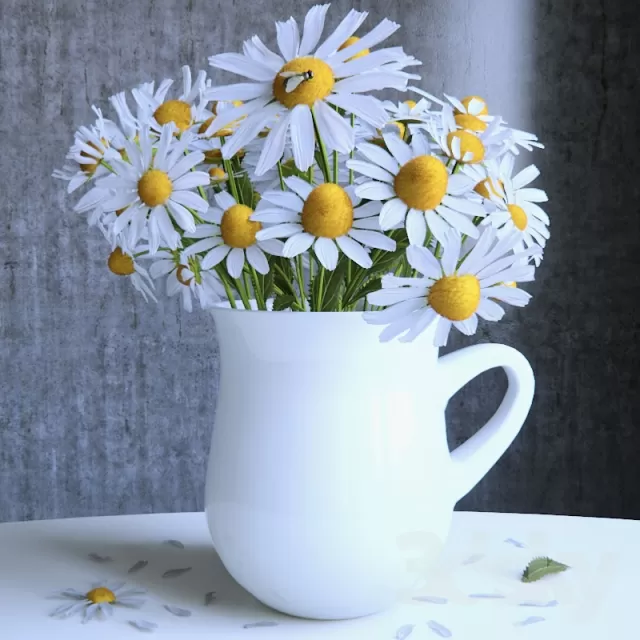 3DSKYFREE – FLOWER - PLANT 3DS MAX MODELS