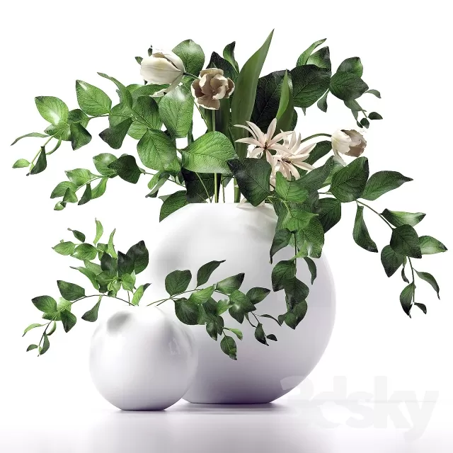 3DSKYFREE – FLOWER - PLANT 3DS MAX MODELS