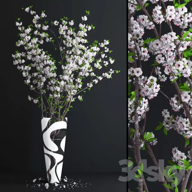 3DSKYFREE – FLOWER - PLANT 3DS MAX MODELS