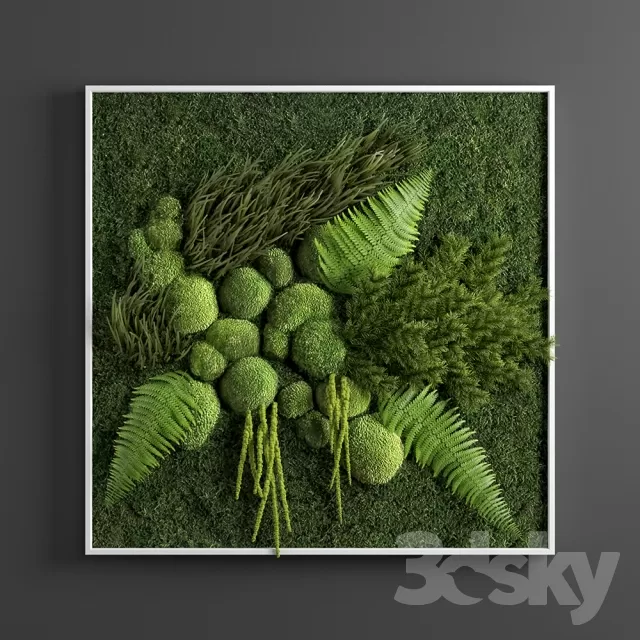 3DSKYFREE – FLOWER - PLANT 3DS MAX MODELS