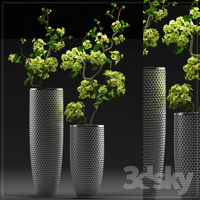 3DSKYFREE – FLOWER - PLANT 3DS MAX MODELS