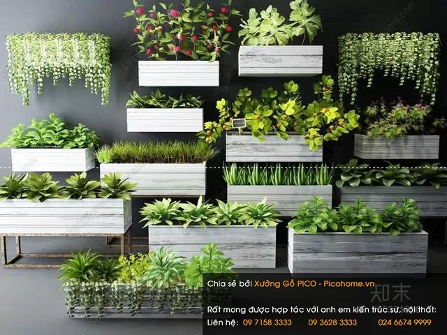 3DSKYFREE – FLOWER - PLANT 3DS MAX MODELS