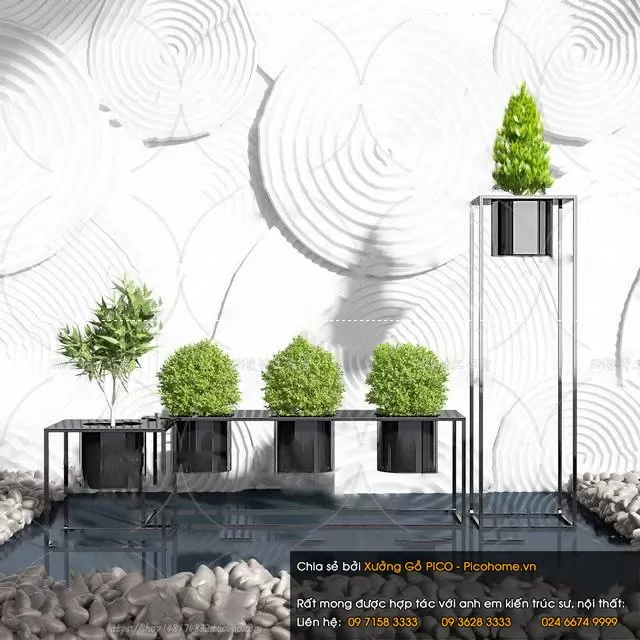 3DSKYFREE – FLOWER - PLANT 3DS MAX MODELS