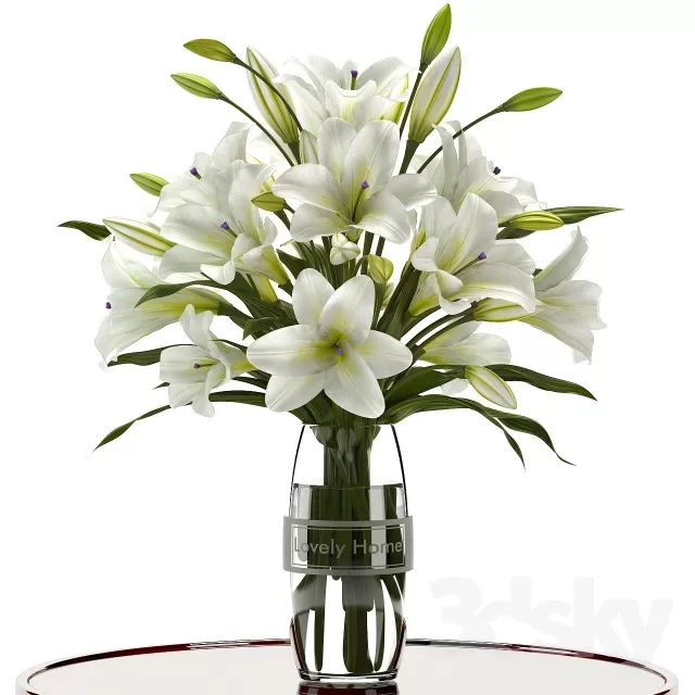 3DSKYFREE – FLOWER - PLANT 3DS MAX MODELS