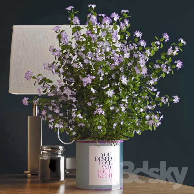 3DSKYFREE – FLOWER - PLANT 3DS MAX MODELS