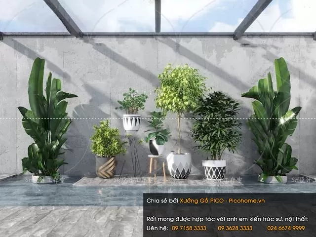 3DSKYFREE – FLOWER - PLANT 3DS MAX MODELS