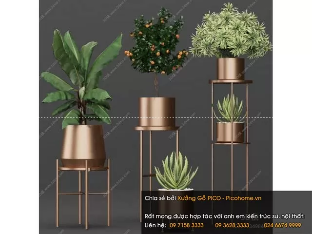 3DSKYFREE – FLOWER - PLANT 3DS MAX MODELS