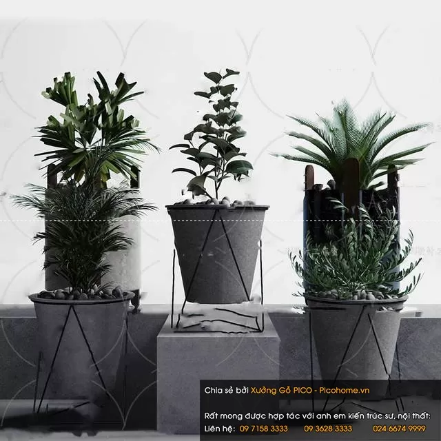 3DSKYFREE – FLOWER - PLANT 3DS MAX MODELS