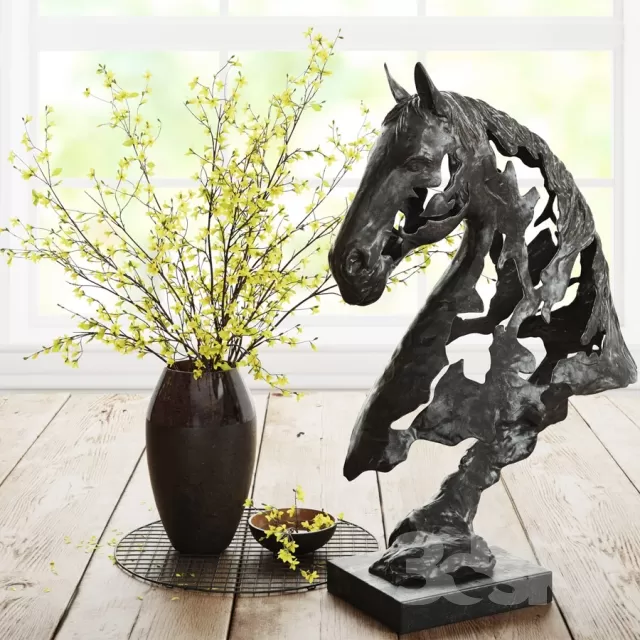 3DSKYFREE – FLOWER - PLANT 3DS MAX MODELS