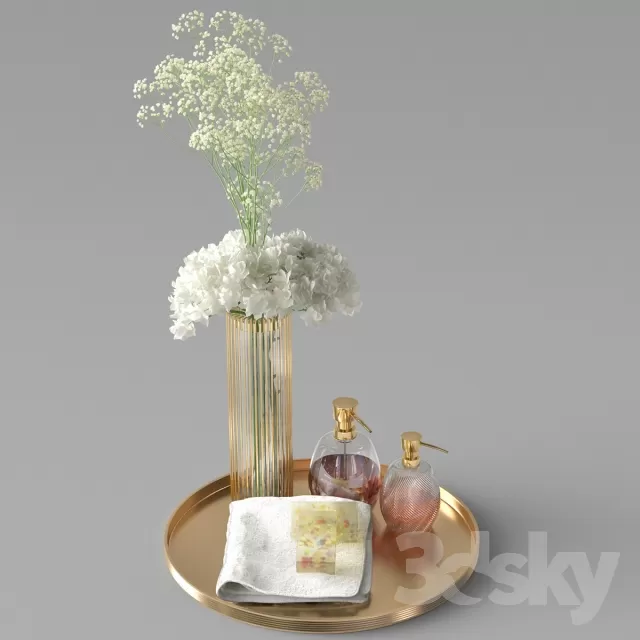 3DSKYFREE – FLOWER - PLANT 3DS MAX MODELS