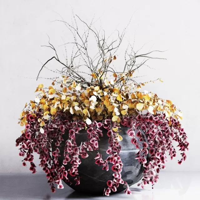 3DSKYFREE – FLOWER - PLANT 3DS MAX MODELS