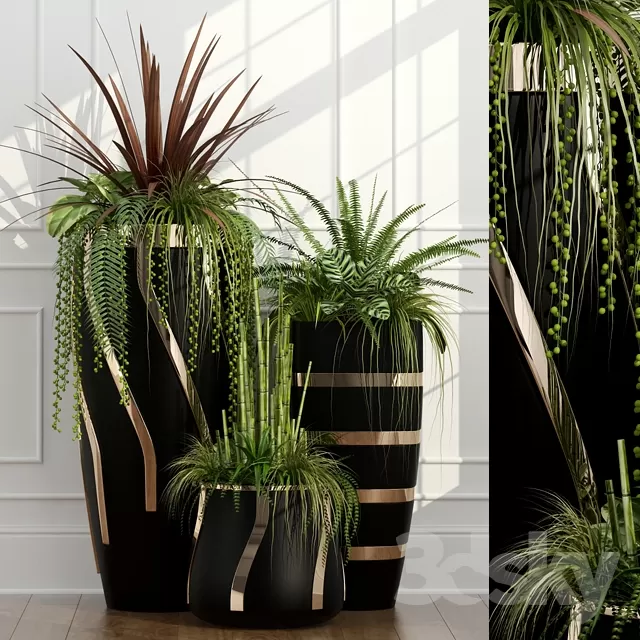 3DSKYFREE – FLOWER - PLANT 3DS MAX MODELS