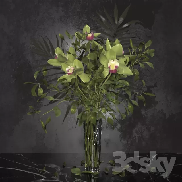 FLOWER - PLANT 3D MODELS