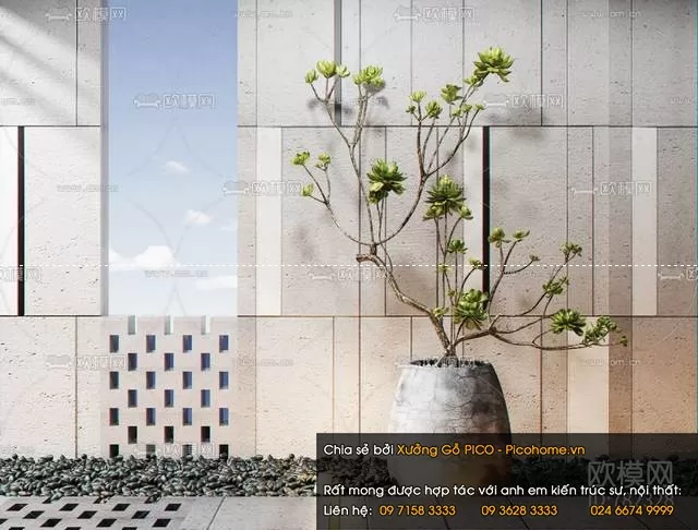 3DSKYFREE – FLOWER - PLANT 3DS MAX MODELS