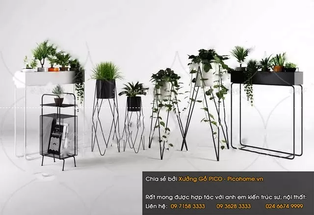 3DSKYFREE – FLOWER - PLANT 3DS MAX MODELS