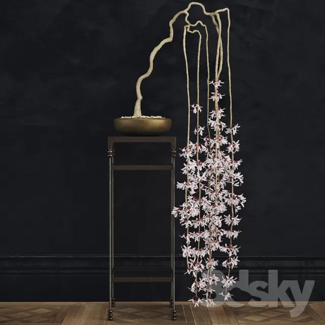 3DSKYFREE – FLOWER - PLANT 3DS MAX MODELS