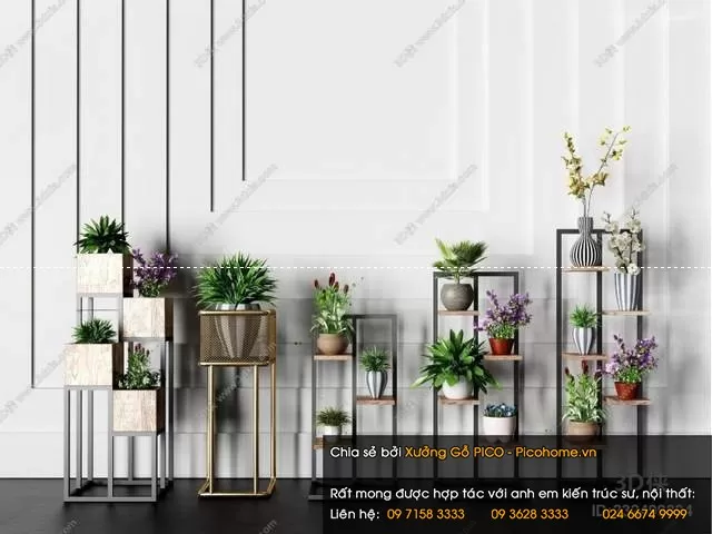 3DSKYFREE – FLOWER - PLANT 3DS MAX MODELS