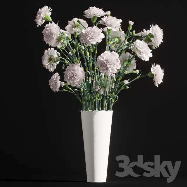 3DSKYFREE – FLOWER - PLANT 3DS MAX MODELS