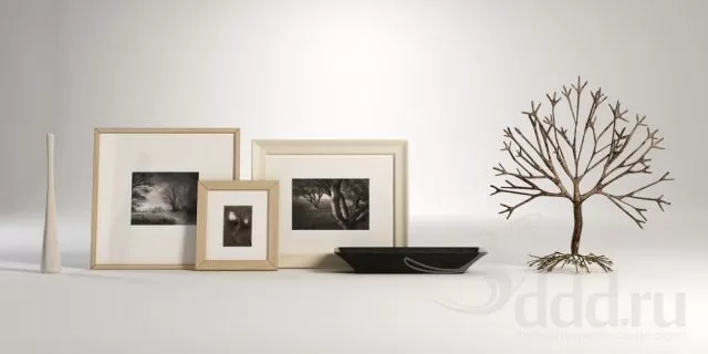 FRAME 3D MODELS