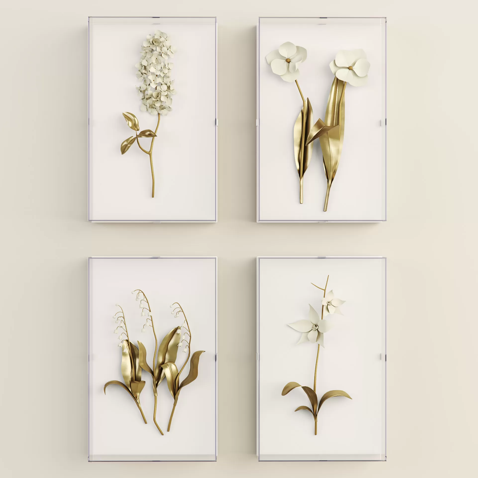 DECORATION – FRAME 3D MODELS – 112