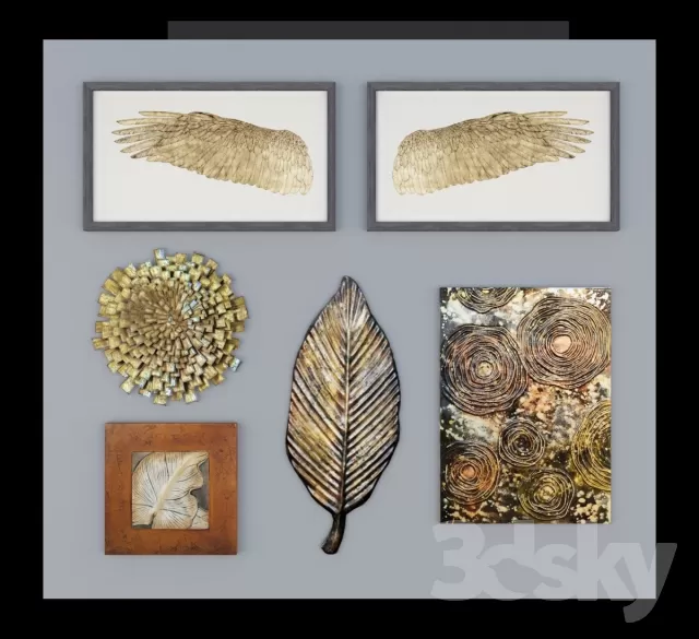 3DSKYFREE – FRAME 3DS MAX MODELS