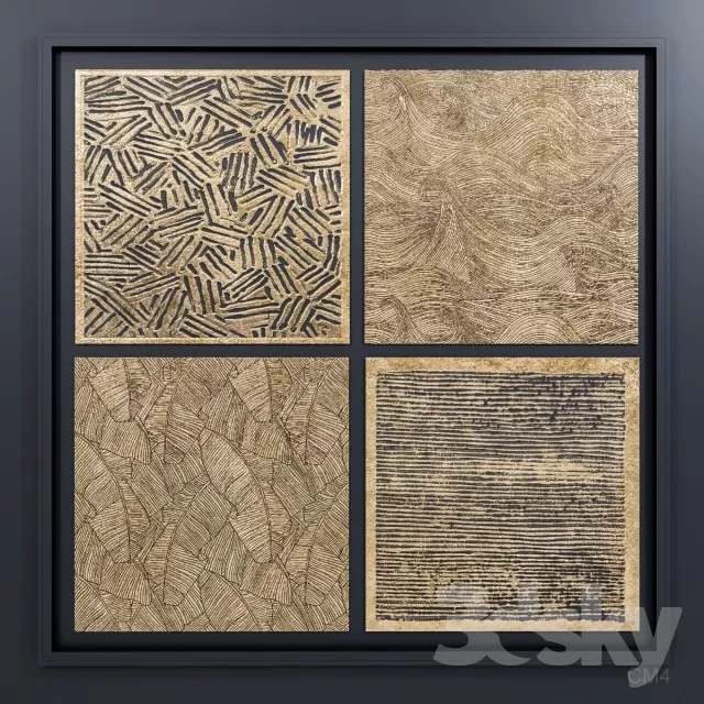 3DSKYFREE – FRAME 3DS MAX MODELS