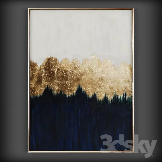 DECORATION – FRAME 3D MODELS – 030