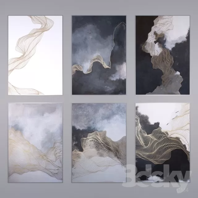 FRAME 3D MODELS