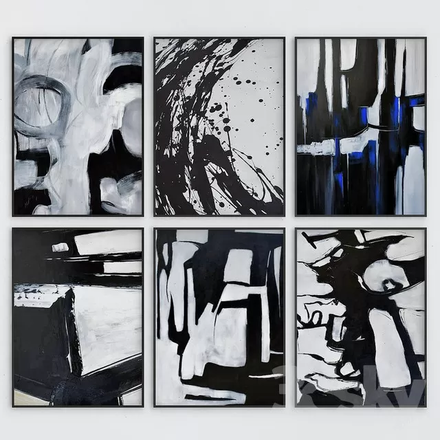 3DSKYFREE – FRAME 3DS MAX MODELS