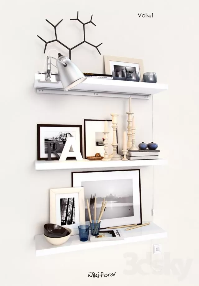 3DSKYFREE – FRAME 3DS MAX MODELS