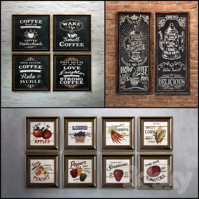 FRAME 3D MODELS