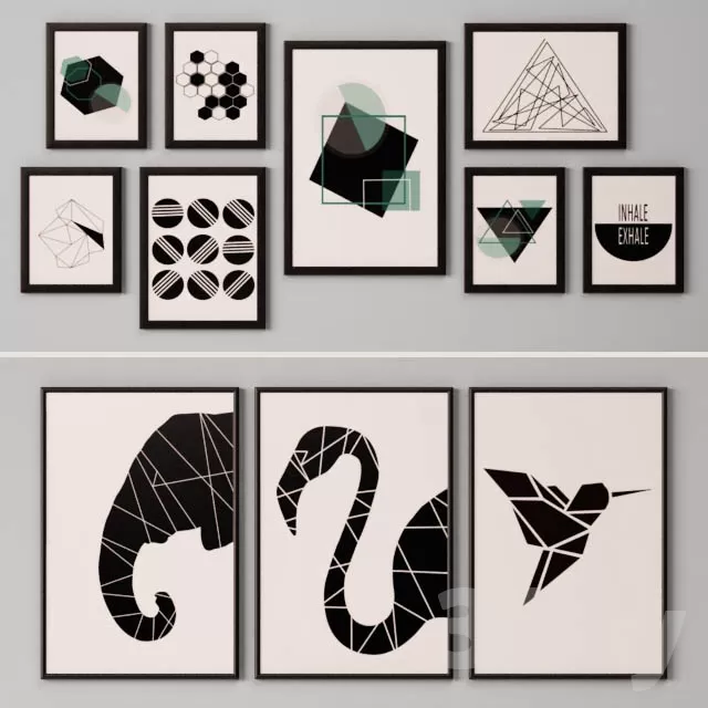 3DSKYFREE – FRAME 3DS MAX MODELS