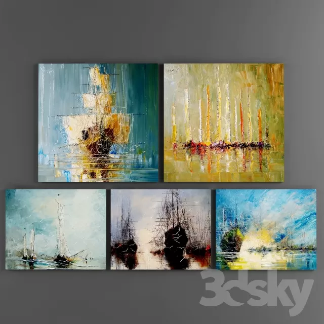 3DSKYFREE – FRAME 3DS MAX MODELS