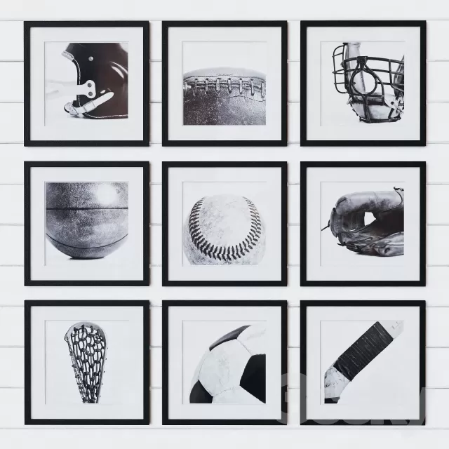FRAME 3D MODELS