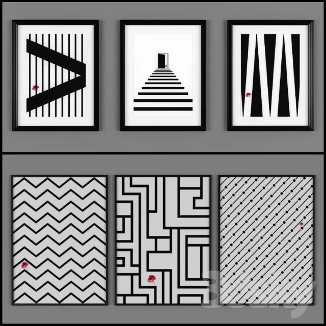 3DSKYFREE – FRAME 3DS MAX MODELS