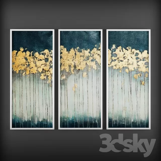 3DSKYFREE – FRAME 3DS MAX MODELS