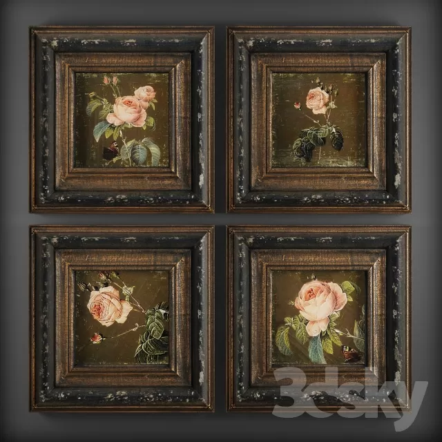 FRAME 3D MODELS