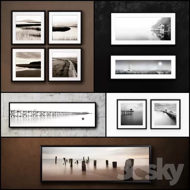 DECORATION – FRAME 3D MODELS – 097