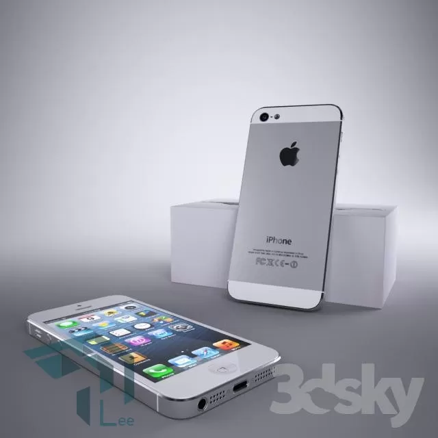 TECH – TELEPHONE – 3D – 005