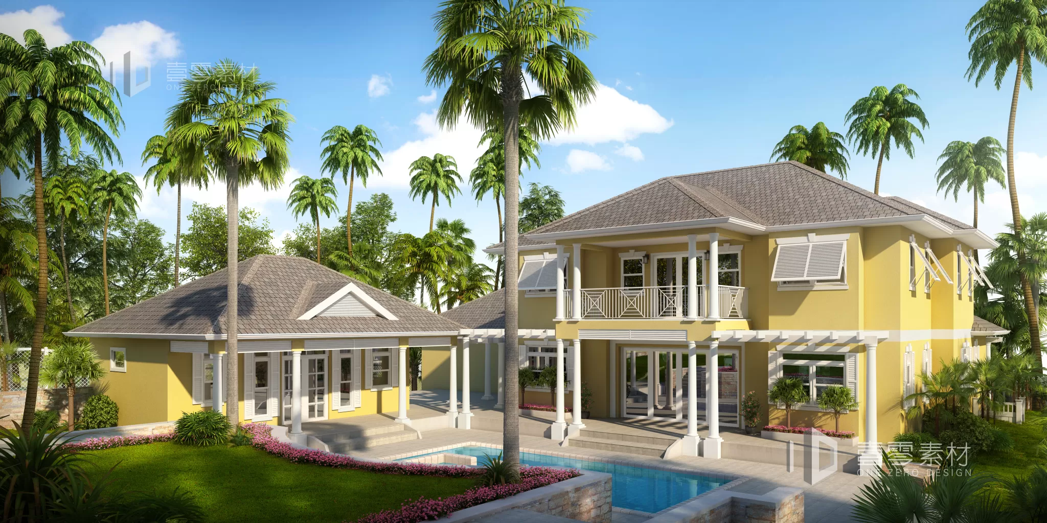 ARCHITECTURE – EXTERIOR 3D MODELS – 033