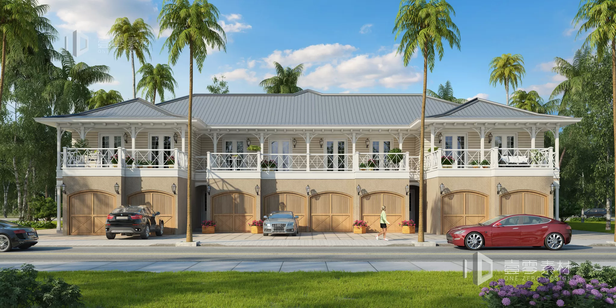 ARCHITECTURE – EXTERIOR 3D MODELS – 037