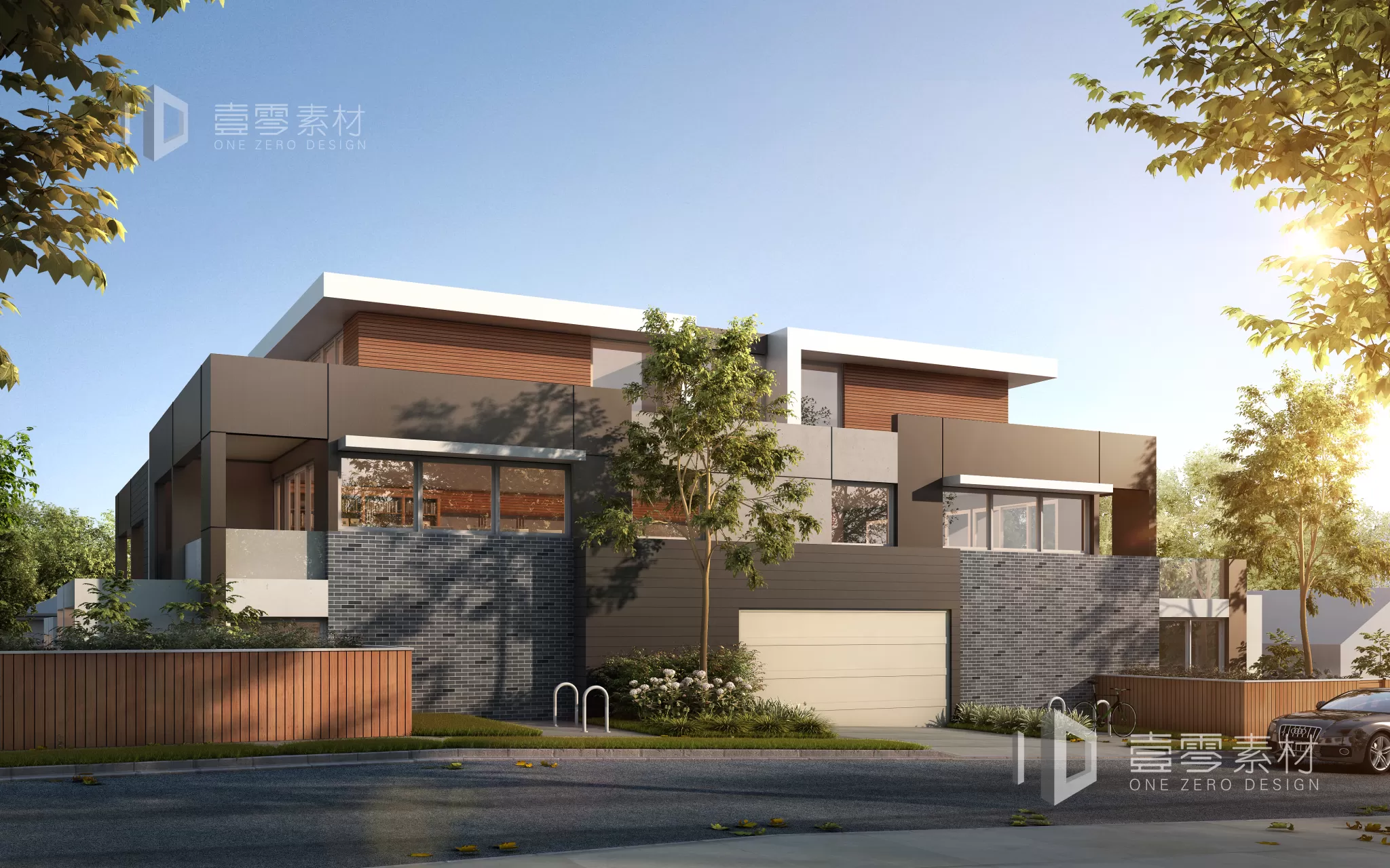 ARCHITECTURE – EXTERIOR 3D MODELS – 052