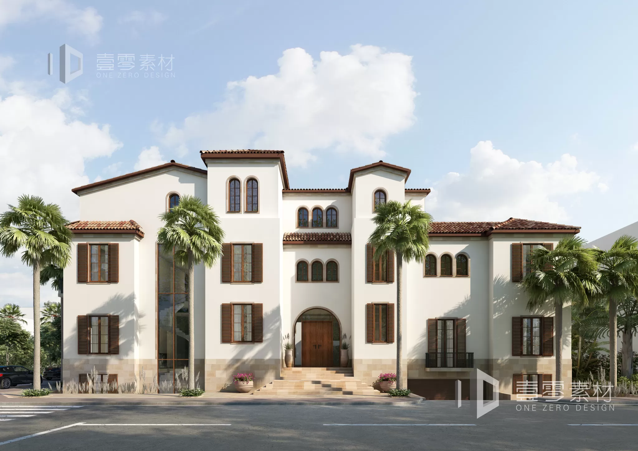ARCHITECTURE – EXTERIOR 3D MODELS – 055
