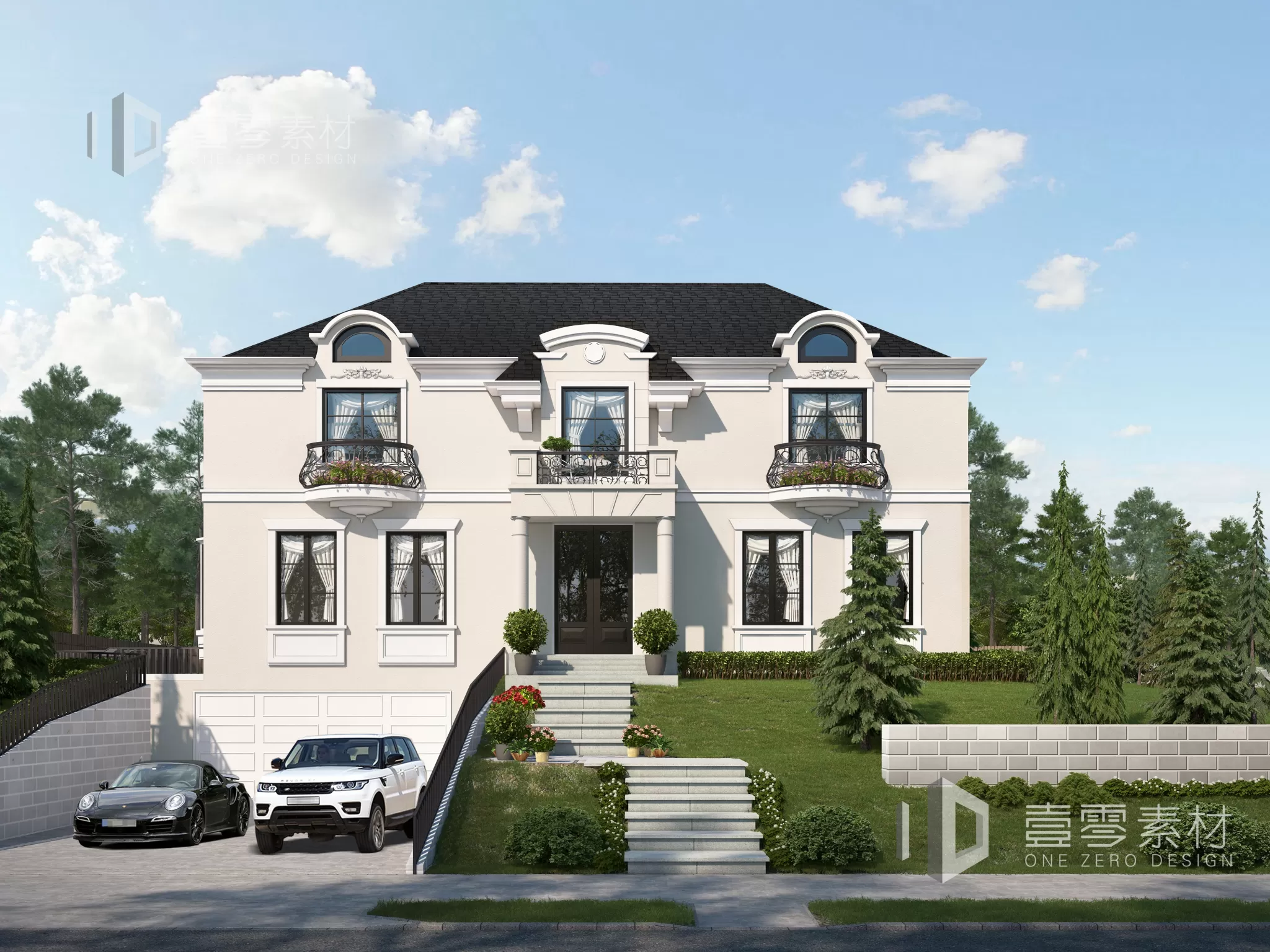 ARCHITECTURE – EXTERIOR 3D MODELS – 076