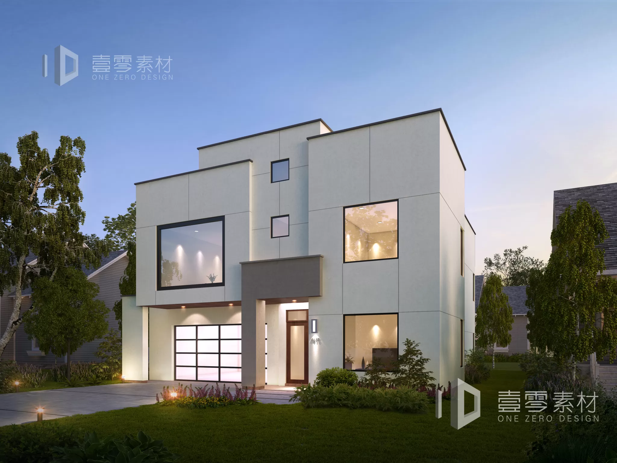 ARCHITECTURE – EXTERIOR 3D MODELS – 078